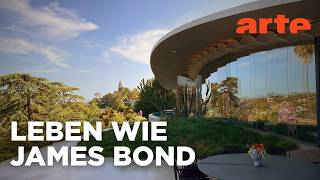 Architektur ohne Grenzen: John Lautners Visionen | Traumhäuser in Kalifornien Reupload | ARTE