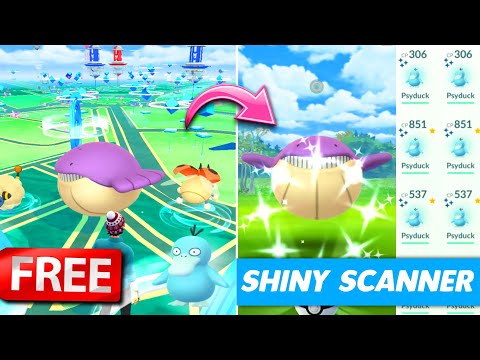 😮 direct shiny on map, how to see direct shiny in pokemon go