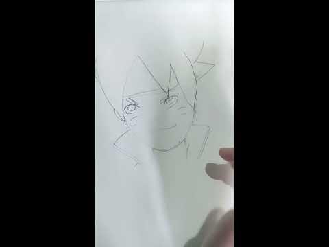 how to draw bruto /easyanimedrawing inspired from@SouravjoshiArts - YouTube