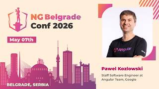 Pawel Kozlowski - From Components to Intents: The Future of Web Interfaces | NG Belgrade Conf 2026
