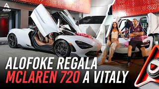 UN MCLAREN 720S SANTIAGO MATIAS ALOFOKE SORPRENDE A VITALY SANCHEZ