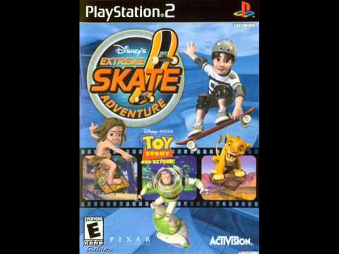 OST) Disney Extreme Skate Adventure: Reel Big Fish - Sell Out 