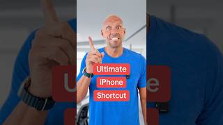 The Ultimate iPhone Shortcut @ScottPolderman