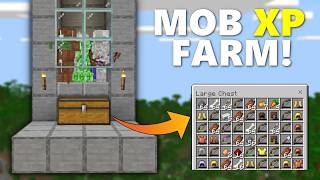 Minecraft Mob XP Farm Tutorial For 26.11 Bedrock !
