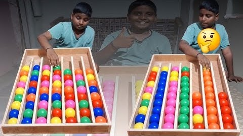 Puzzle Sort Ball Game Solve Challenge Very Smart || LKR Food Challenge