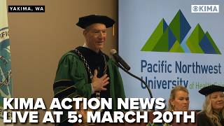 KIMA Action News at 5: March 20th