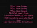 Carrie Underwood-Last Name Lyrics