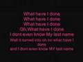 Carrie Underwood-Last Name Lyrics