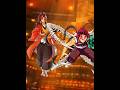 Demon Slayer characters winning chances against Yoriichi #demonslayer #viral #anime #edit #shorts
