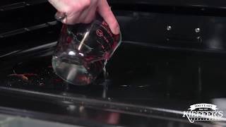 GE - How to Steam Clean Your Oven