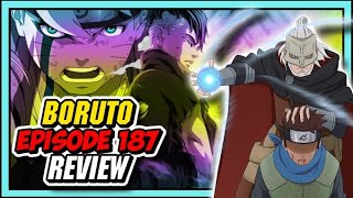 Download Lagu Kashin Koji vs Konohamaru \u0026 Boruto Meets Kawaki! Boruto Episode 187 Review~ MP3