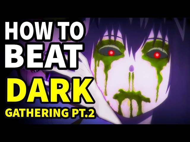 How to beat the 5 GRADUATE SPIRITS in Dark Gathering Part 2 class=