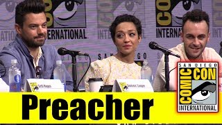 AMC's PREACHER | Comic Con 2017 Full Panel - Season 2 News & Highlights (Dominic Cooper, Ruth Negga)