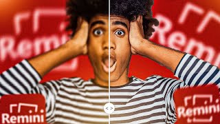 Enhance Your Images with Remini 😱(Convert low quality image to high quality) screenshot 4