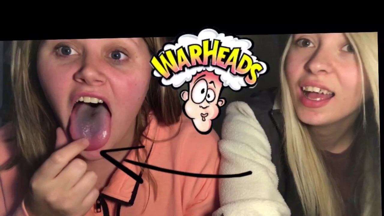 WARHEAD EXTREME CHALLENGE!! ( gone wrong )