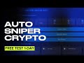 Autosnipe Crypto Review: BEST AI Sniper Bot for Trump Coin &amp; Memecoins (MEV Protection!)