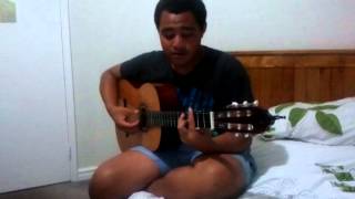 Ma lil brother cover of Homely girl- by UB40