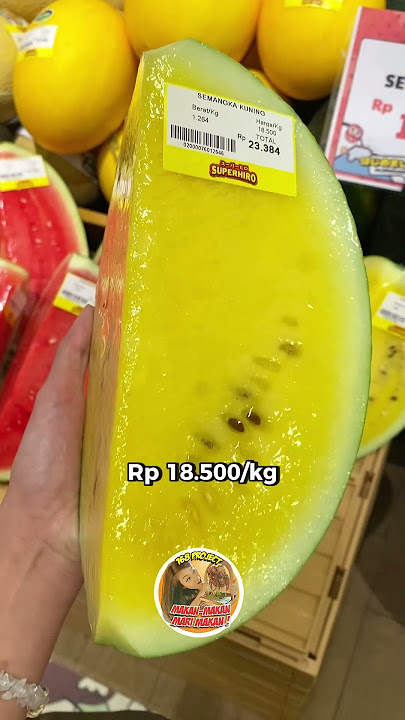 Pilih Semangka Merah atau Kuning? #ngeshortsbareng