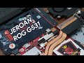 Intip jeroan ASUS ROG G531 #Shorts