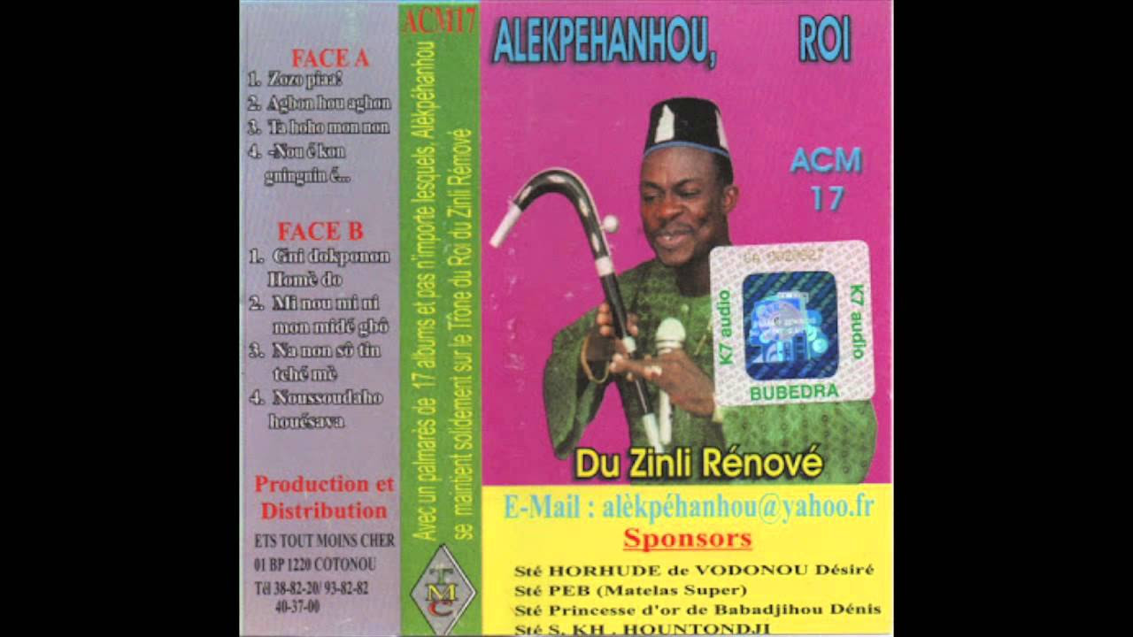 Mi Nou Mi Ni Mon Mid Gb   Alekpehanhou traditional Benin music