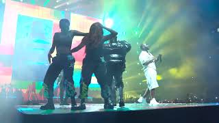 Davido o2 Arena 2022 Ft The Compozers -  KE STAR & CHAMPION SOUND