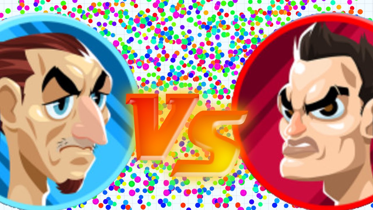 agar io party with