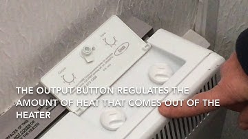 Using Storage Heaters (Video for North Wales Residents)