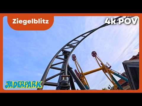 Ziegelblitz - Jaderpark | 4k onride / POV