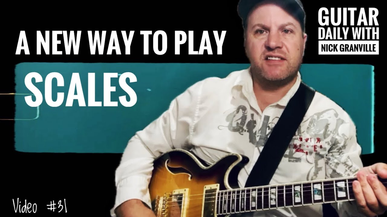 Are 2 note per string a NEW way to play SCALES??? Try it. Guitar Daily ...