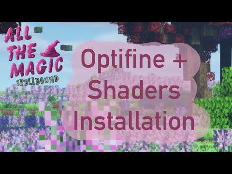 Installing Optifine and Shaders with Minecraft Modpacks: ATMS
