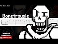 Undertale - Bonetrousle Guitar Tutorial