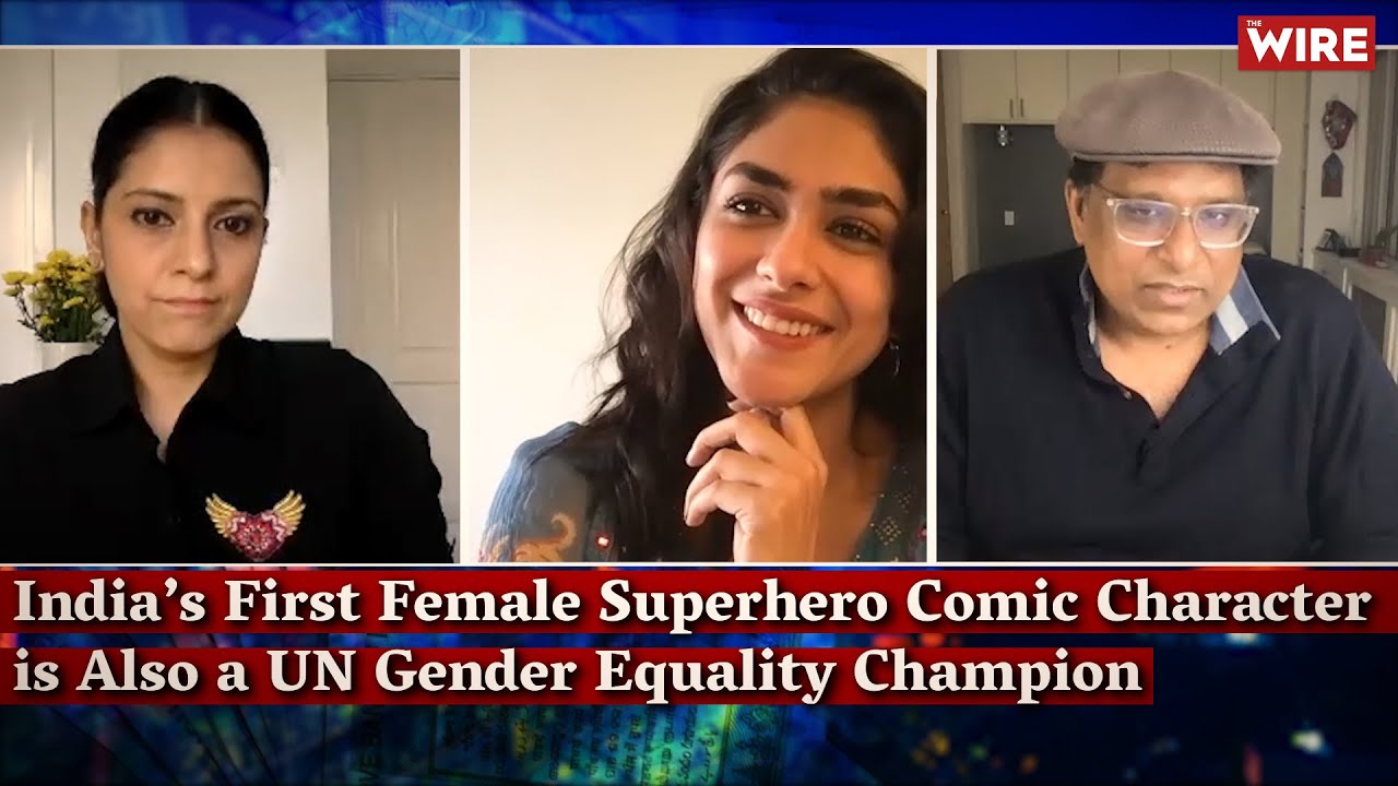 Meet the Creators of India’s First Female Superhero Comic Character I Mitali Mukherjee I Mrunal