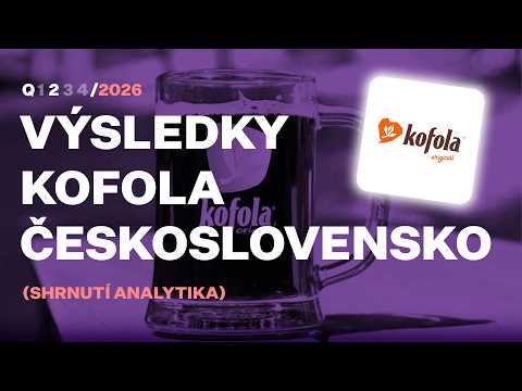 Analytik shrnuje kvartální výsledky Kofola Československo 2Q/2026
