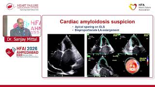 DAY 3 Narmada HallL 6 Echo Assessment of cardiac function in Heart Failure with Atrial Fibrillation
