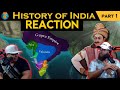 Americans React to THE HISTORY OF INDIA in 12 Minutes - Part 1