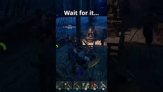 I Threw So Hard Here #gaming #fyp #gamingclips #funnyfail #twitchstreamer #gamer #fail # #windrose