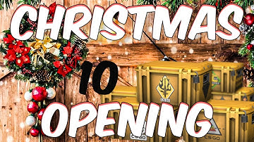 Opening CS2 Cases Every Day Until Christmas! 🎄🎁 | Day 10