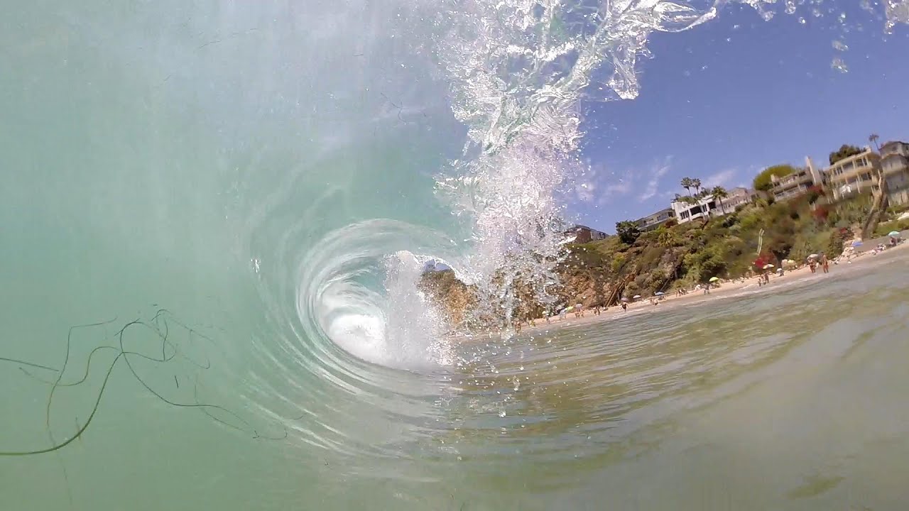 Crescent Bay Laguna Beach GoPro YouTube