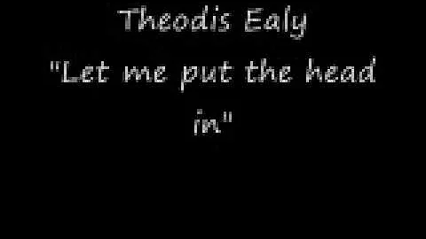 Theodis Ealey "Let me put the head in"