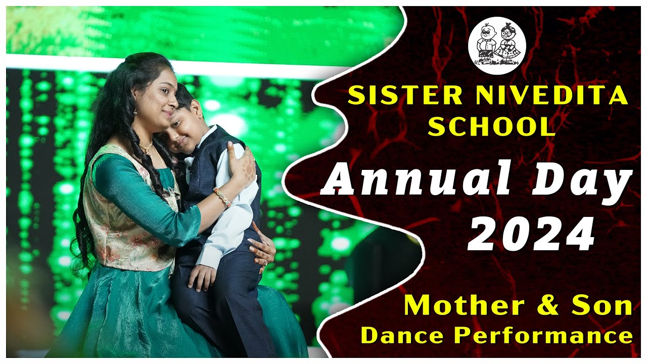 MOTHER & SON DANCE | PRIMARY ANNUAL DAY 2024 | SISTER NIVEDITA SCHOOL ...