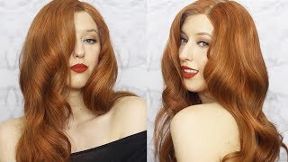 Hollywood Glam Hair Tutorial
