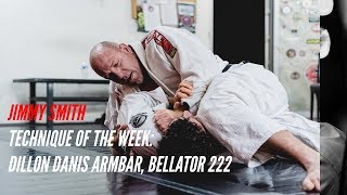 Jimmy Smith Technique of the Week: Dillon Danis Armbar