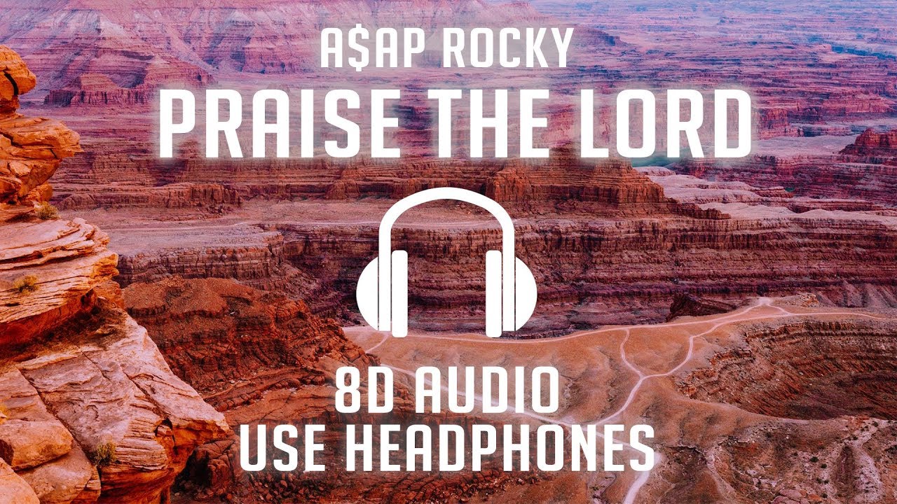 A$AP ROCKY THE RIZZ GOD 🤩😎 - PRAISE THE LORD 