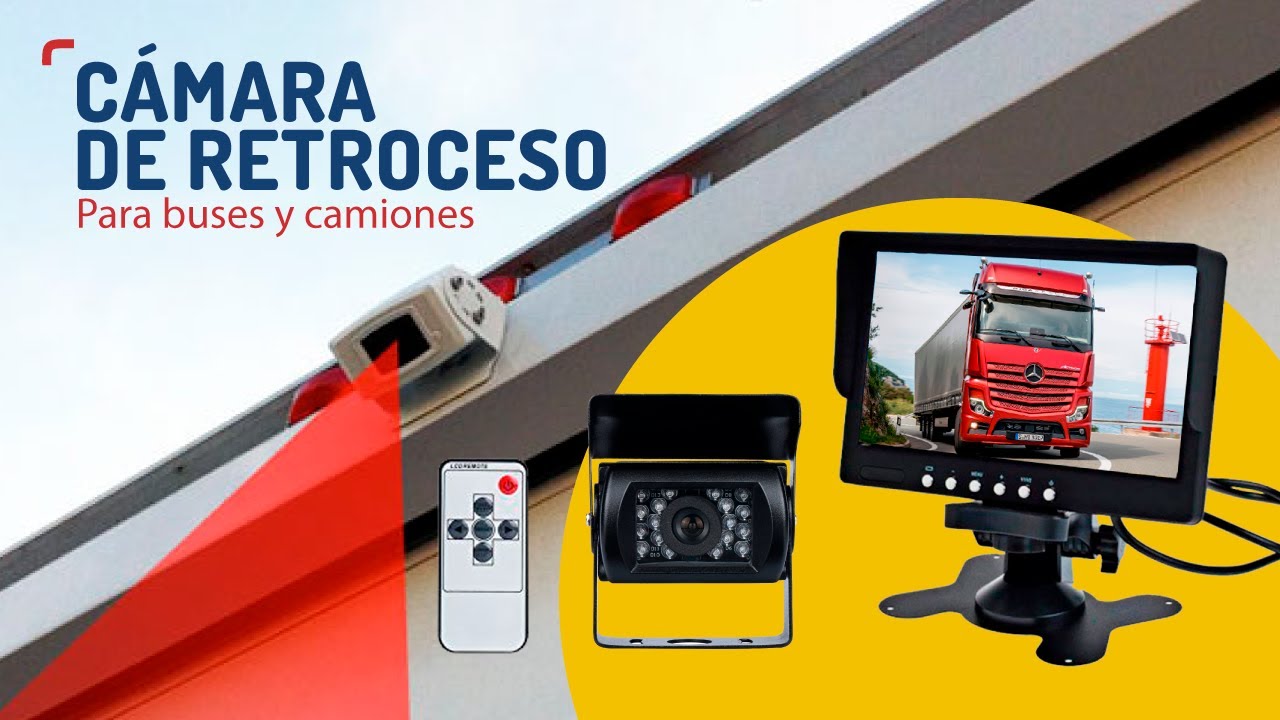 Cámara de retroceso - Bonitel