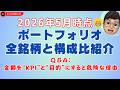 【ポートフォリオ】2026年5月ポートフォリオ公開：レバナスの急上昇＆利確実施！ - おまけ：金額をKPIと目的に設定すると危ない理由。