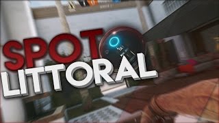 SPOTS BLACK EYE & SPAWNKILL SUR LA MAP LITTORAL | Rainbow Six Siege