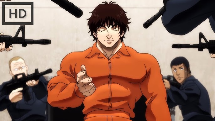 Netflix divulga trailer oficial do anime 'Baki: Son of Ogre