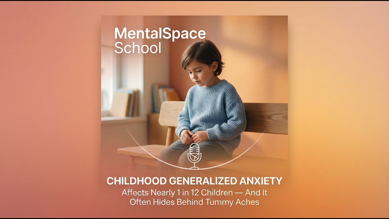Childhood Generalized Anxiety affects... episode artwork