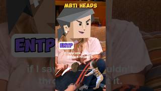 ENTP vs ISFJ.. How do you feel about children? (16 personality types) MBTI memes #mbti #entp #short