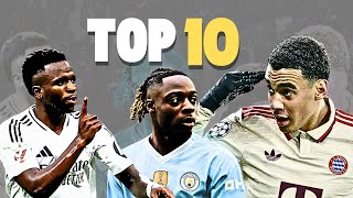 Defenders’ Worst Nightmare! Top 10 Dribblers 2024/25 🔥🔄